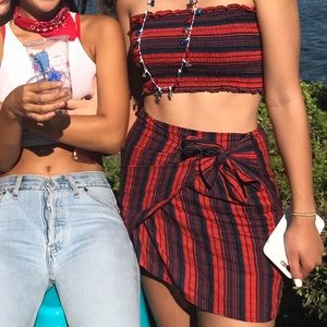 top and bottom matching set- great for festivals